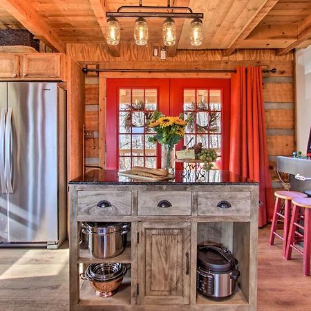 Panoramic-View Gatlinburg Cabin With Private Hot Tub Esterno foto