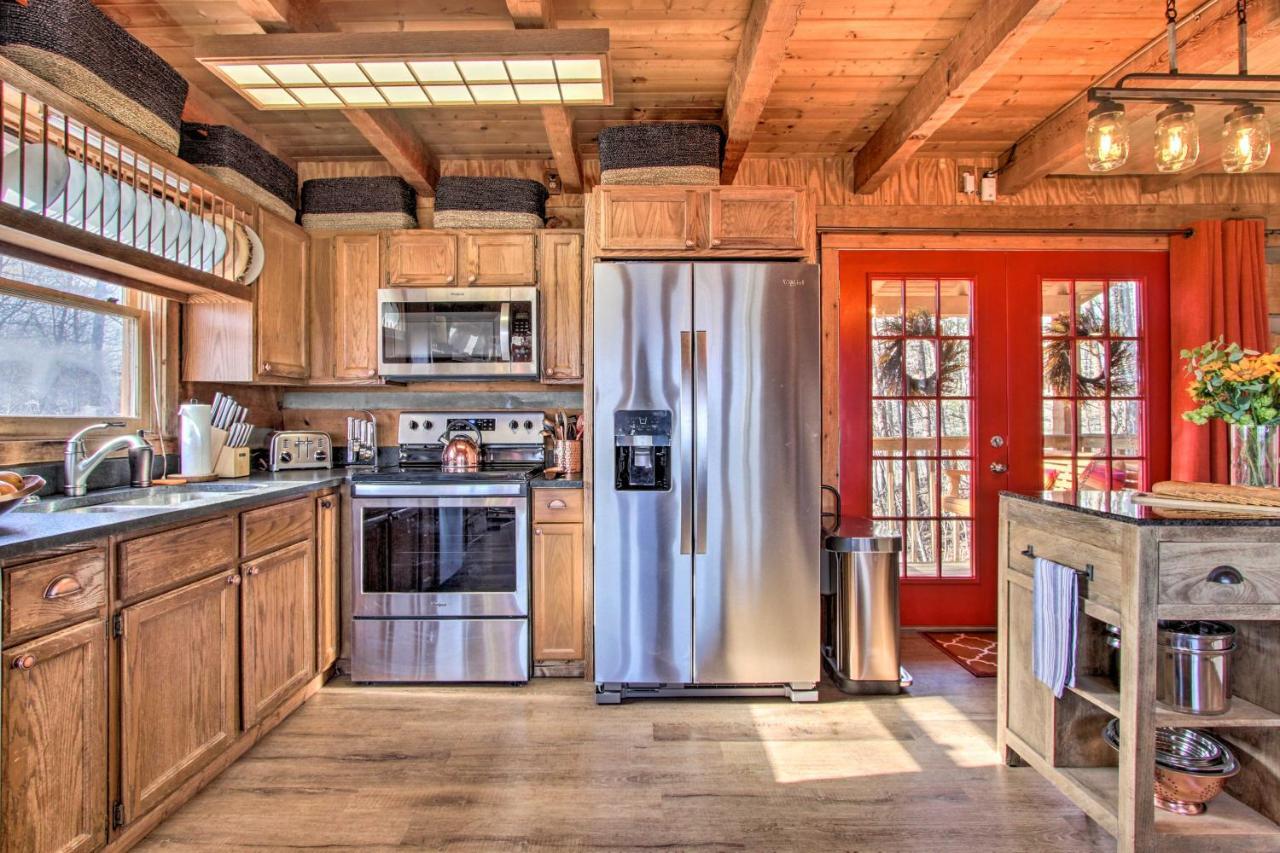 Panoramic-View Gatlinburg Cabin With Private Hot Tub Esterno foto