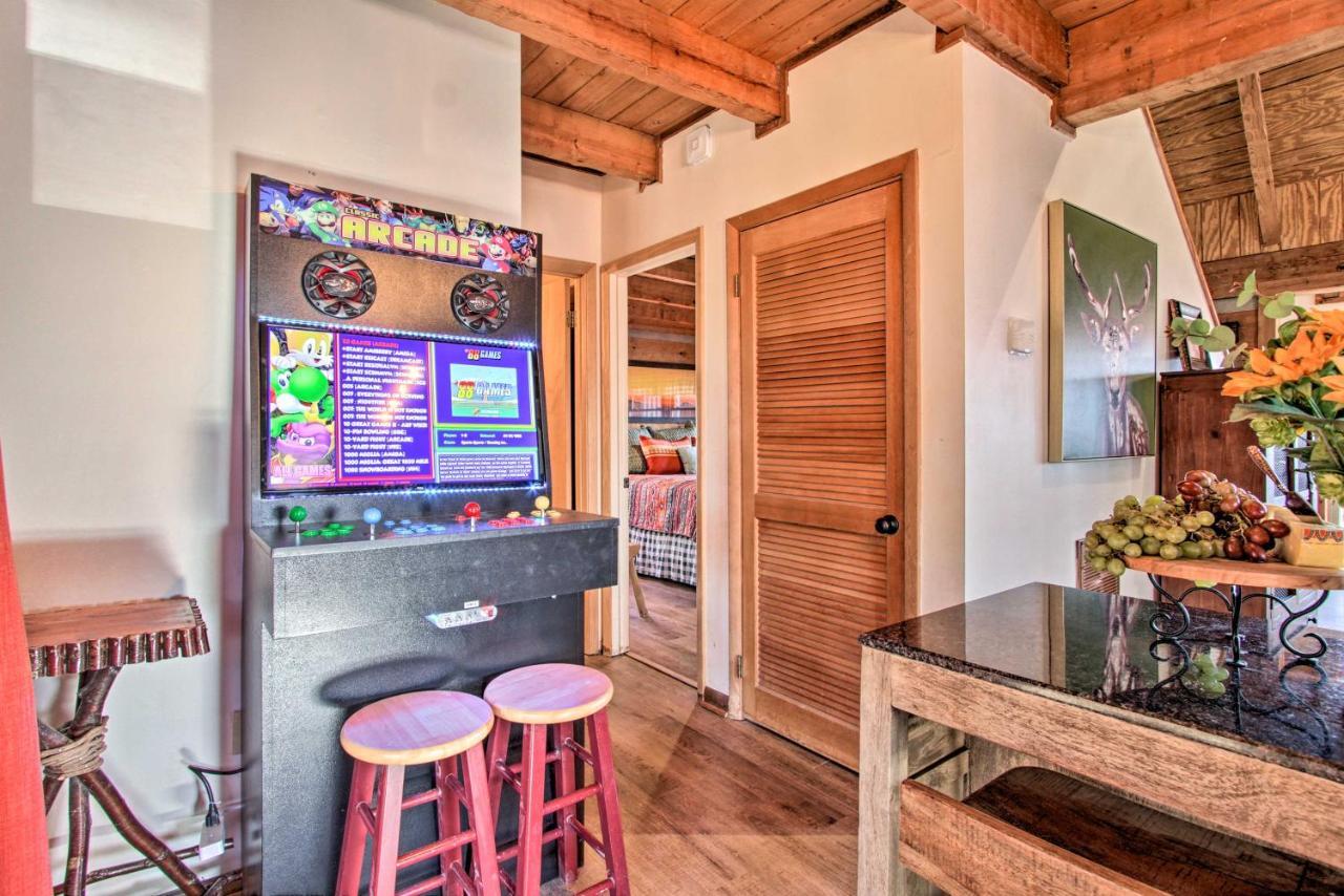 Panoramic-View Gatlinburg Cabin With Private Hot Tub Esterno foto
