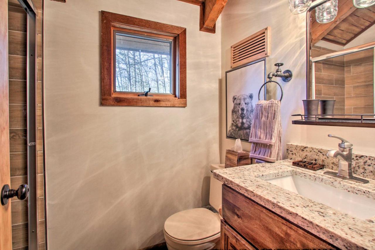 Panoramic-View Gatlinburg Cabin With Private Hot Tub Esterno foto