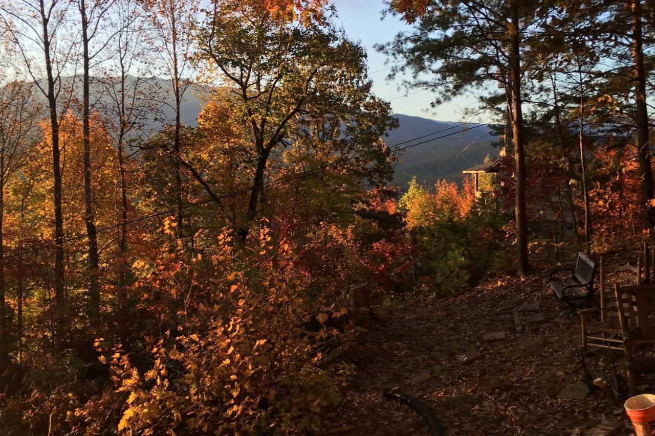 Panoramic-View Gatlinburg Cabin With Private Hot Tub Esterno foto