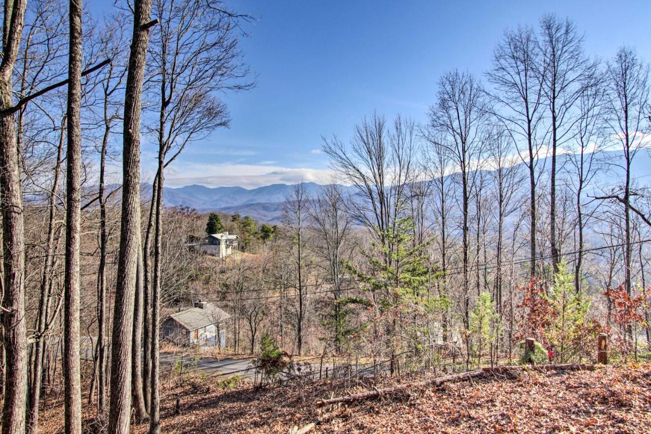 Panoramic-View Gatlinburg Cabin With Private Hot Tub Esterno foto
