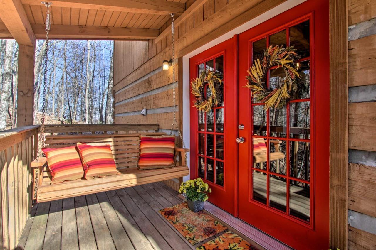 Panoramic-View Gatlinburg Cabin With Private Hot Tub Esterno foto