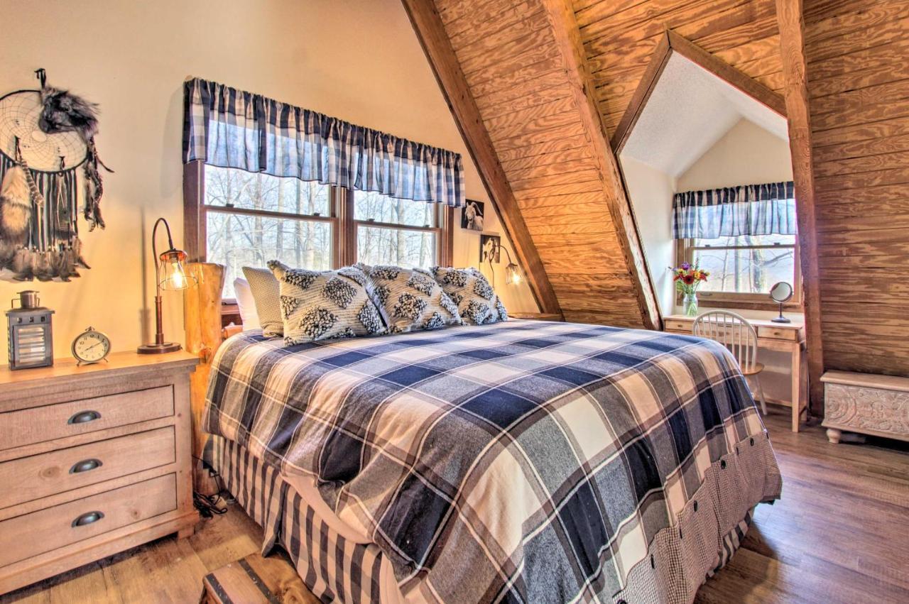 Panoramic-View Gatlinburg Cabin With Private Hot Tub Esterno foto