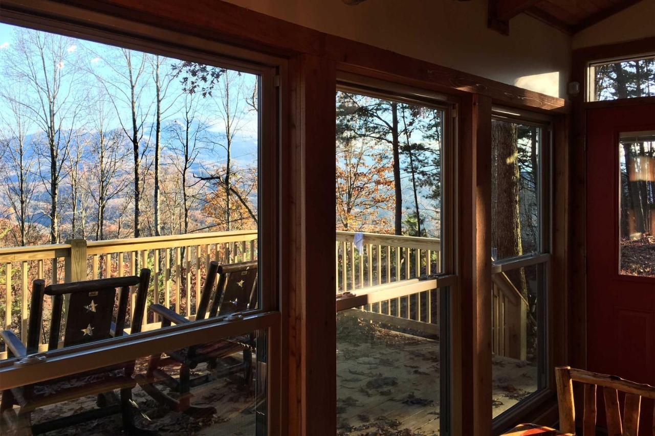 Panoramic-View Gatlinburg Cabin With Private Hot Tub Esterno foto