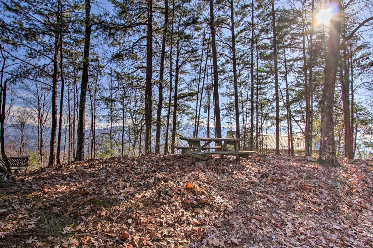 Panoramic-View Gatlinburg Cabin With Private Hot Tub Esterno foto